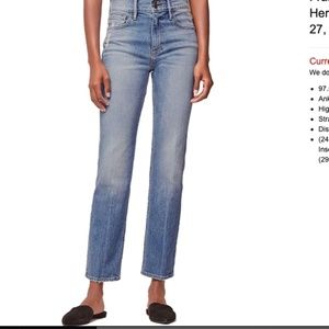 Frame  Le Sylvie Slender Straight Heritage